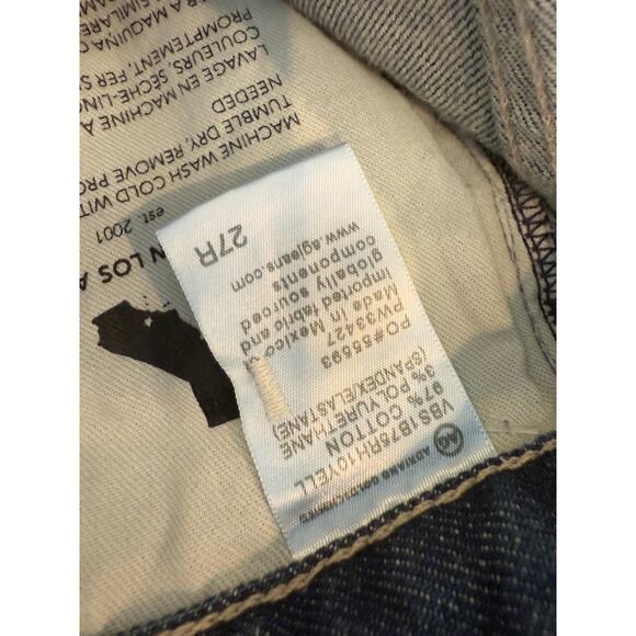 AG Adriano Goldschmied Alexxis Bootcut High Rise Vintage Fit Jeans 27 - Picture 8 of 8
